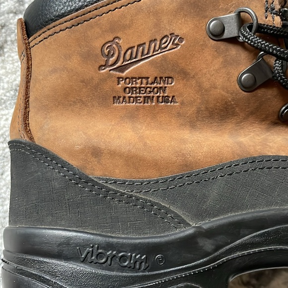 Danner Combat Hiker Brown Leather Boots Men’s W 9.5 - Picture 12 of 12